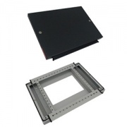 Комплект, крыша и основание, для шкафов DAE, ШхГ: 1000 x 400 мм