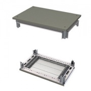 Комплект, крыша и основание, для шкафов CQE, 600 x 600мм