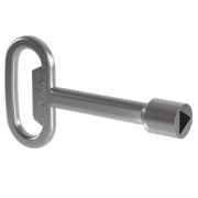 Металлический ключ треугольного профиля 8мм