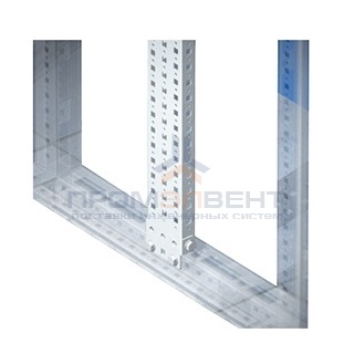 Рейки вертикальные, широкая, для шкафов CQE В1400мм, 1 упаковка - 2шт.