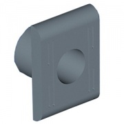 Комплект замка для пультов, двойная бородка 3мм