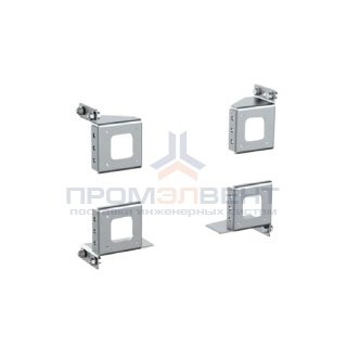 Монтажный комплект, для установки 19" стоек в шкаф шириной 800 мм, 4 шт."