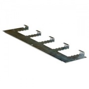 Панель для кабельных вводов, 4-е места, для шкафов шириной 600 мм, 1 комплект (2 шт.)