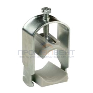 Кабельный зажим для С-профиля, диаметр кабеля 50-64 мм