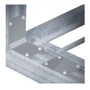 Угловой соединитель, для тяжёлых шкафов CQE, 1 упаковка - 4шт.