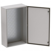 Навесной металлический влагозащищенный шкаф DKC ST IP65 1200x800x300мм с монтажной платой