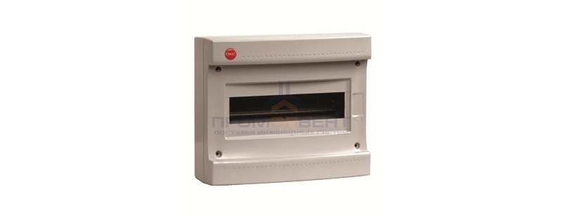 Щиток настен. без дверцы 18мод., IP40, серый