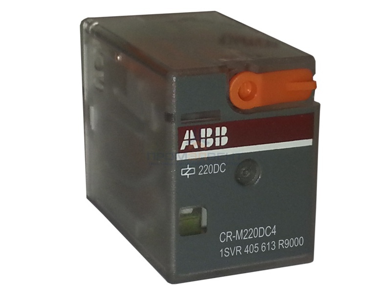Реле ABB CR-M220DC4 220B DC 4ПК (6A)