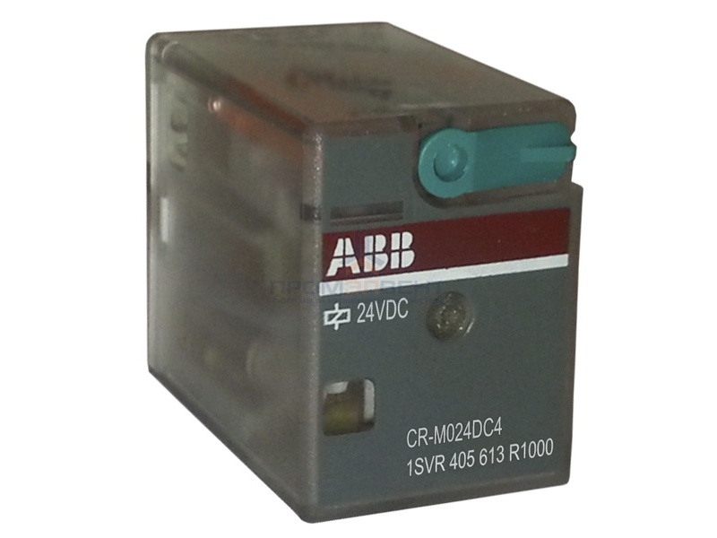Реле ABB CR-M024DC4 24B DC 4ПК (6A)