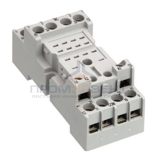 Цоколь ABB CR-M2SS (стандартный) для реле CR-M 2ПК