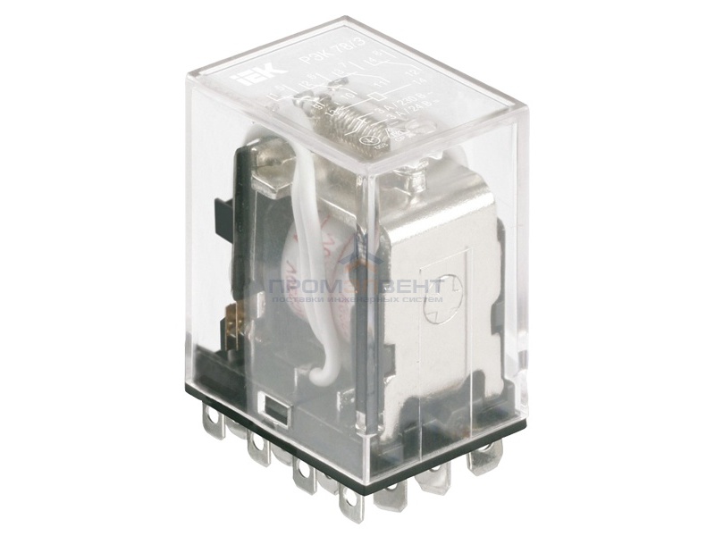 Реле РЭК78/3(MY3)  5А  12В DC ИЭК