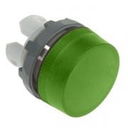 Лампа ABB ML1-100G зеленая сигнальная (только корпус)