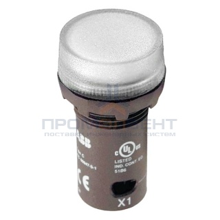 Лампа ABB CL2-523C белая со встроенным светодиодом 230В AC