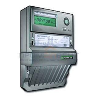 Электросчетчик Меркурий-230 5-7.5А 220/380В Кл.т.0,5/1,0 1тариф ЖКИ CAN Транс. вкл.